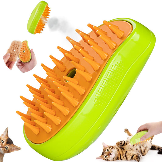 🎁 CEPILLO DE VAPOR PARA MASCOTAS